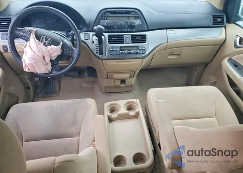 2007 Honda Odyssey Ex z USA, uszkodzony, nr VIN 5FNRL38457B414748